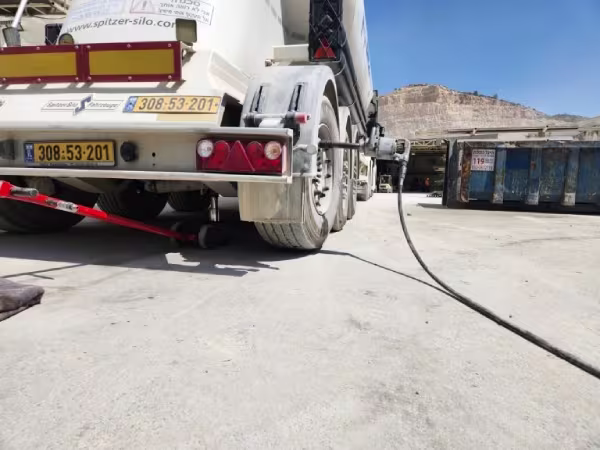 פנצ'ר במוצא עילית